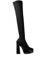 Jimmy Choo Boots Women Fabric Black