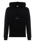 Saint Laurent स्वेटशर्ट्स आदमी Organic Cotton काली