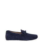Tod's Mocassini Uomo Camoscio Blu Blu Galassia