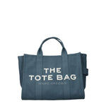 Marc Jacobs Borse a Mano Donna Tessuto Blu Blu Ombra