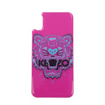 Kenzo Porta iPhone x/xs Donna Silicone Fuxia Celeste