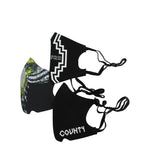 Marcelo Burlon Mascherine 3 masks Uomo Tessuto Multicolor