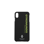 Marcelo Burlon Porta iPhone iphone xs max Uomo Poliammide Nero