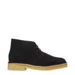 Clarks Stivaletti Uomo Camoscio Nero