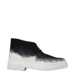 Clarks Stivaletti Uomo Camoscio Nero Gesso
