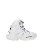 Balenciaga Sneakers track Donna Tessuto Bianco