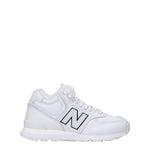 New Balance Sneakers comme des garcons Uomo Pelle Bianco