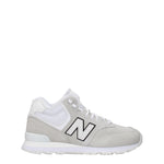 New Balance Sneakers comme des garcons Uomo Camoscio Grigio Bianco
