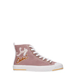 See by Chloé Sneakers Donna Tessuto Rosa Rosa Carne