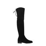 Stuart Weitzman Stivali Donna Camoscio Nero
