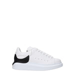 Alexander McQueen Sneakers oversize Donna Pelle Bianco Nero