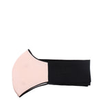 Fendi Mascherine Donna Seta Rosa Nero