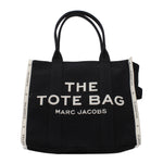 Marc Jacobs Borse a Spalla Donna Tessuto Nero