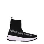 Versace Jeans Sneakers couture Donna Tessuto Nero