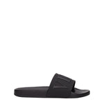 Valentino Garavani Ciabatte e Zoccoli Uomo Gomma Nero Nero