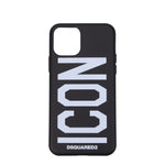 Dsquared2 Porta iPhone iphone 11 pro Donna Termoplastica Nero