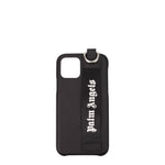 Palm Angels Porta iPhone iphone 11 pro Uomo Poliuretano Nero