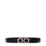 Salvatore Ferragamo Cinture Regular Uomo Pelle Nero Rame