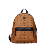 MCM Zaini e Marsupi Uomo Pelle Marrone Cognac