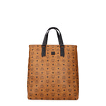 MCM Borse a Mano Uomo Pelle Marrone Nero