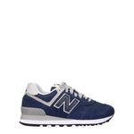New Balance Sneakers Donna Camoscio Blu Denim