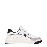 Valentino Garavani Sneakers Uomo Pelle Bianco Nero
