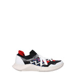 Missoni Sneakers acbc Donna Tessuto Multicolor Rosso