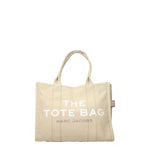Marc Jacobs Borse a Spalla tote Donna Tessuto Beige Sabbia Chiaro
