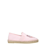 Kenzo Espadrillas Donna Tessuto Rosa