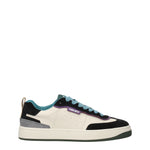 Kenzo Sneakers Uomo Pelle Multicolor