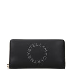 Stella McCartney Portafogli Donna Eco Pelle Nero