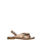 Stuart Weitzman Sandali Donna Pelle Oro