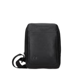 Piquadro Borse a Tracolla Uomo Pelle Nero