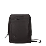 Piquadro Borse a Tracolla Uomo Pelle Marrone Testa di Moro