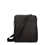 Piquadro Borse a Tracolla Uomo Pelle Marrone Testa di Moro