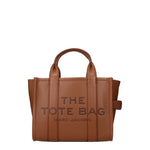 Marc Jacobs Borse a Mano Donna Pelle Marrone Olio di Argan