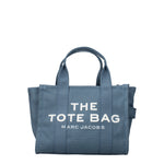 Marc Jacobs Borse a Mano the tote bag Donna Tessuto Blu Blu Ombra