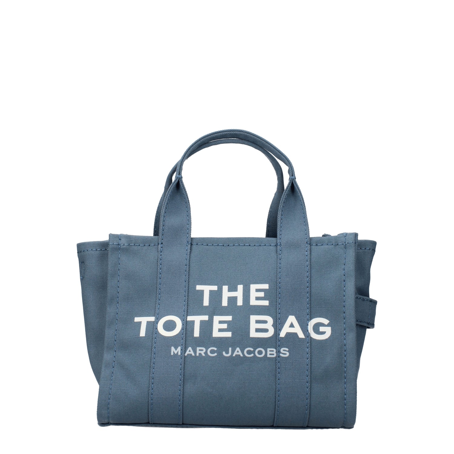 Marc Jacobs Borse a Mano the tote bag Donna Tessuto Blu Blu Ombra