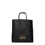 Love Moschino Borse a Spalla Donna Poliuretano Nero