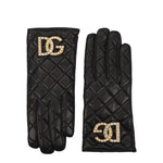 Dolce&Gabbana Guanti Donna Pelle Nero