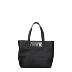 Versace Jeans Borse a Spalla couture Donna Poliuretano Nero