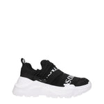 Versace Jeans Sneakers couture Uomo Tessuto Nero