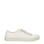 Maison Margiela Sneakers Uomo Tessuto Bianco