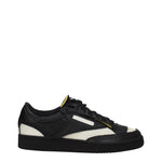 Maison Margiela Sneakers reebok memory of Uomo Pelle Nero Beige