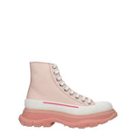 Alexander McQueen Sneakers Donna Pelle Rosa