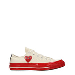Comme des Garçon Sneakers converse Uomo Tessuto Beige
