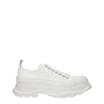 Alexander McQueen Sneakers tread slick Uomo Tessuto Bianco