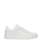 Dolce&Gabbana Sneakers Uomo Pelle Bianco