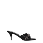 Balenciaga Sandali cagole Donna Pelle Nero