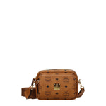 MCM Borse a Tracolla Uomo Pelle Marrone